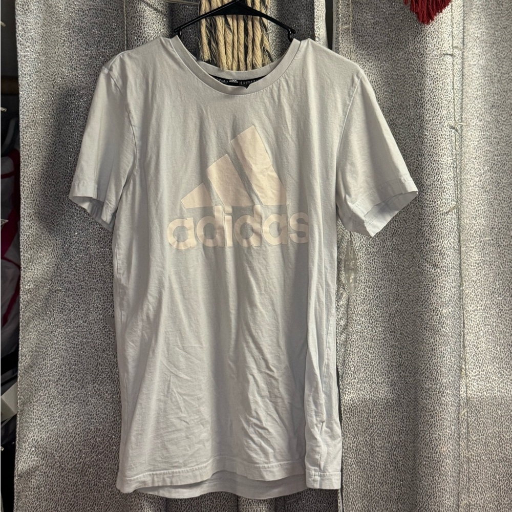 Adidas light blue T-Shirt